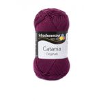 Schachenmayr Catania Pamuk Amigurumi El Örgü Ipi Ipliği Yünü - 394 Mürdüm