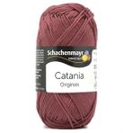 Schachenmayr Catania Pamuk Amigurumi El Örgü Ipi Ipliği Yünü - 396 Mürdüm