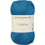 Schachenmayr Catania Pamuk Amigurumi El Örgü İpi İpliği Yünü 400 Deniz Mavi