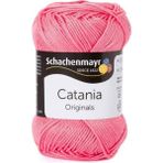 Schachenmayr Catania Pamuk Amigurumi El Örgü Ipi Ipliği Yünü - 409 Pembe