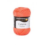 Schachenmayr Catania Pamuk Amigurumi El Örgü Ipi Ipliği Yünü - 410 Somon