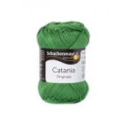 Schachenmayr Catania Pamuk Amigurumi El Örgü Ipi Ipliği Yünü - 412 Yeşil