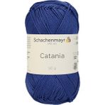 Schachenmayr Catania Pamuk Amigurumi El Örgü İpi İpliği Yünü 420 Saks Mavi