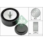 Schaeffler 532080210 Alternatör V Kayıs Gergı Rulmanı Mercedes Benz C200D-C220D 4 Matıc 15- C250 Bluetec 14-Uyumlu