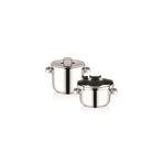 Schafer 1S095-27002-INX01 Compact Inox Düdüklü Tencere Seti