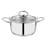 Schafer 1S4606-13001-INX01 Micro Mini Derin Çelik Tencere