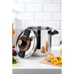 Schafer 1S5416-27001-SIY02 Optima 11 lt Siyah Bakır Düdüklü Tencere