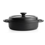 Schafer 26 cm Black Master Basık Tencere
