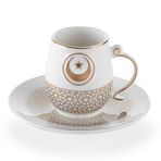 Schafer 62236 12 Parça Ottoman Kahve Fincan Takımı
