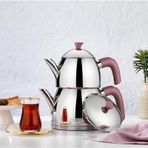 Schafer Alexa Rose Gold Çaydanlık