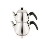 Schafer Base Çelik Inox Çaydanlık Takımı