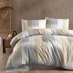 Schafer Belmont Çift Kişilik Nevresim Takımı 4 Parça - Renkli - 200 x 240 cm