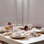 Schafer Bir Istanbul Hikayesi Servis Tabagi-6 Parca-Gold