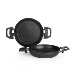 Schafer Black Stone 18-22 Cm 2'Li Granit Sahan Seti