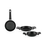 Schafer Black Stone 3'Lü Tava Sahan Seti