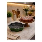 Schafer Black Stone Pine Döküm Kek Kalıbı-Yeşil TKEBT Yeşil