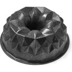 Schafer Black Stone Pırıltı Döküm Kek Kalıbı 1 Parça-Siyah