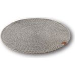 Schafer Boho Hasır Amerikan Servisi -2 Li -A.gri - Açık Gri - 36 x 36 cm