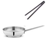 Schafer Çelik Tava 24 CM Ve Silikon Maşa