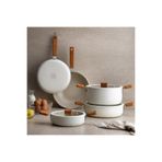 Schafer Ceramoni 24 cm Krem Seramik Tava