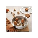 Schafer Ceramoni Krem 20 cm Seramik Kapaklı Sahan
