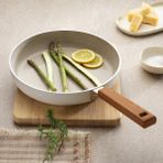 Schafer Ceramoni Krem 26 cm Seramik Tava