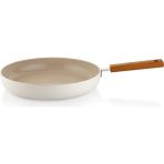Schafer Ceramoni Krem 30 cm Seramik Tava