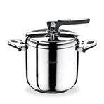 Schafer Classic 7 lt Gri Düdüklü Tencere