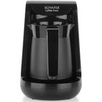 Schafer Coffee Point Siyah Türk Kahvesi Makinesi