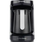 Schafer Coffee Trend Gri Siyah Türk Kahvesi Makinesi