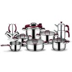 Schafer Compact 18 Parça Gülkurusu Çeyiz Seti