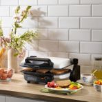 Schafer Contempo Krem Tost Makinesi 1750 W Granit Plaka ile Pratik Izgara Özelliği
