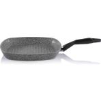 Schafer Cory 28 cm Gri Yanmaz Yapışmaz Kare Grill Tava
