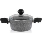 Schafer Cory Y.Y 26 cm Gri Derin Tencere