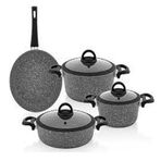 Schafer Cucina 7 Parça Granit Tencere Seti