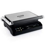 Schafer DigiChef Inox Izgara ve Tost Makinesi
