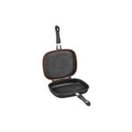 Schafer Diva Siyah 2 Parça İkili Ayrılabilir Tava Grill