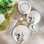 Schafer Dolce Yeşil 24 Parça Yemek Takımı