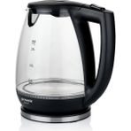 Schafer Drop Cam Su Isıtıcı (Kettle) Siyah
