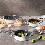 Schafer Everyday 3 Lü Sahan Seti 6 Parça-krem Krem