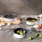 Schafer Everyday 3 Lü Sahan Seti 6 Parça-Krem