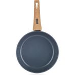Schafer Fiesta Seramik Tava - Siyah / Açık Kahverengi - 28 cm - Montajsız