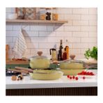 Schafer Fiesta Yeşil 30 cm Seramik Tava