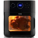 Schafer Fit Oven Airfryer 12 lt Siyah Sıcak Hava Fritözü ve Fırın