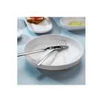 Schafer Freya Dove Beyaz 21 cm Yemek Tabağı