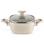 Schafer Gastronomie Granit 24 cm Derin Tencere