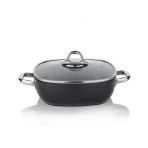 Schafer Gastronomie Master 24 cm Granit Basık Tencere