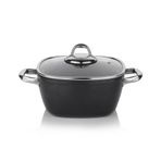 Schafer Gastronomie Master 24 cm Granit Derin Tencere
