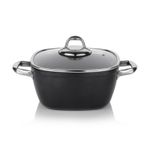 Schafer Gastronomie Master 26 cm Granit Derin Tencere