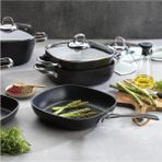 Schafer Gastronomie Master Granit Tava 26CM-SIYAH - Kırmızı